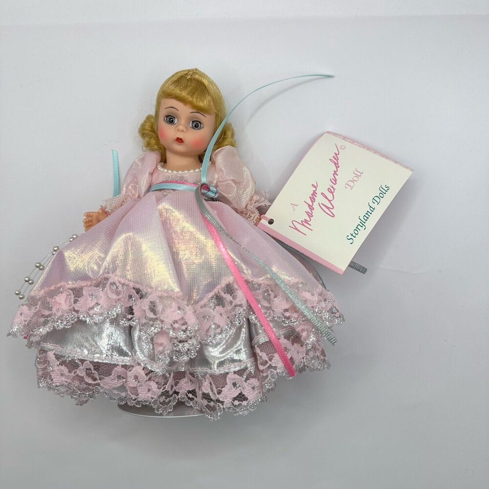 Vintage Madame Alexander Wizard of Oz Glinda Good Witch Doll 140473 w/ Orig Box